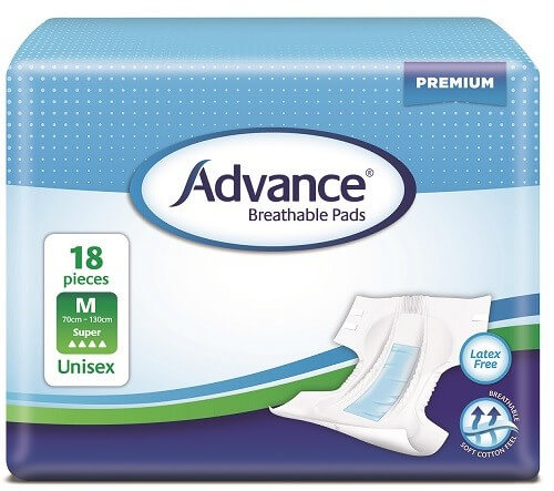 Advance&reg; Breathable Pads - M