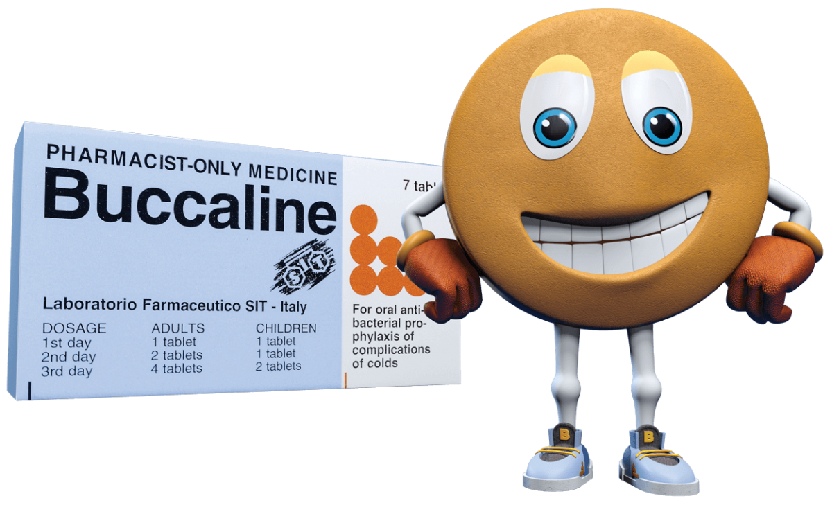 BUCCALINE NATURAL ACTIVE ORAL VACCINE 7 TABLETS PHARMACIST ONLY MEDICINE - Pakuranga Pharmacy
