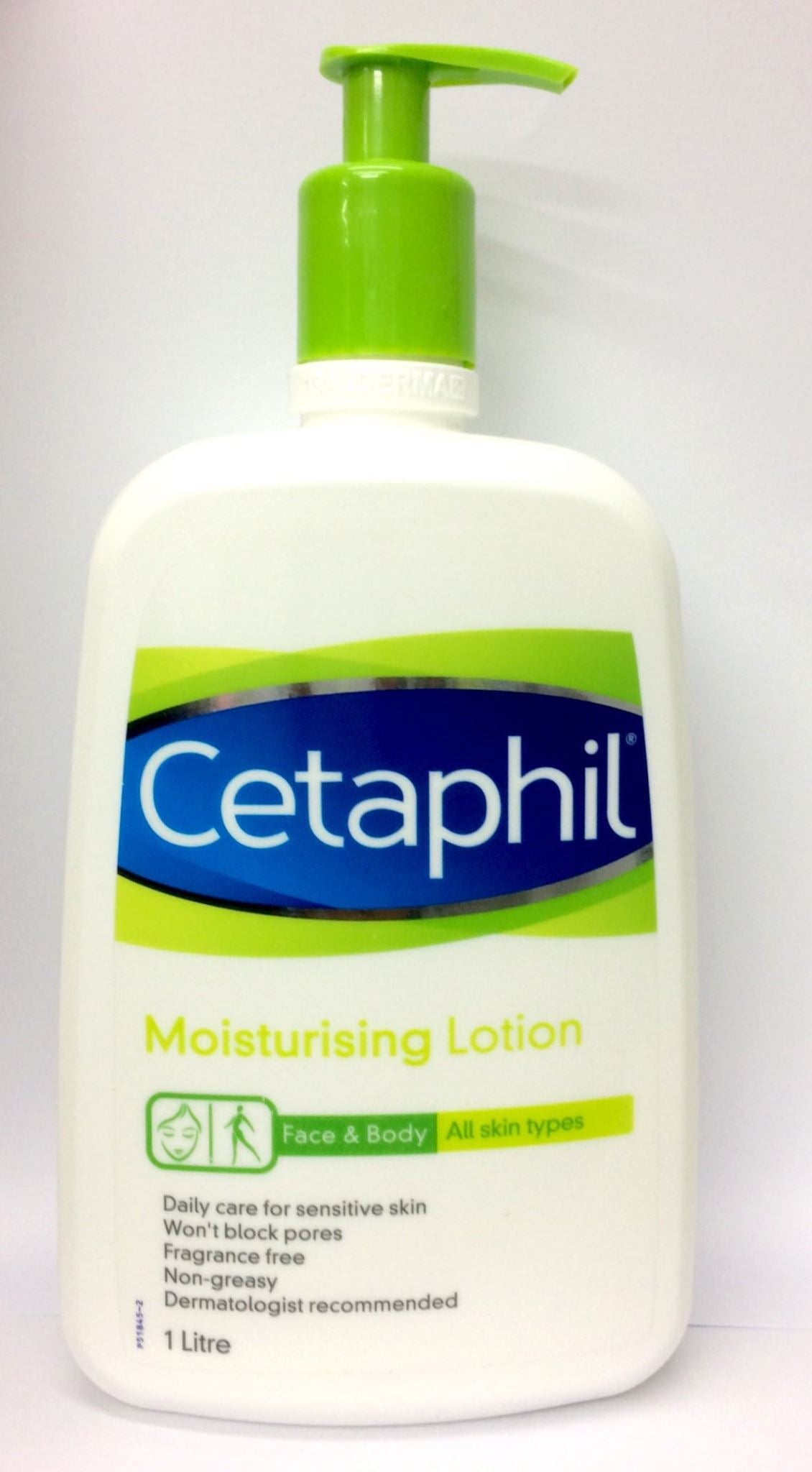 Cetaphil Moisturising Lotion (all skintypes) 1Litre - Pakuranga Pharmacy