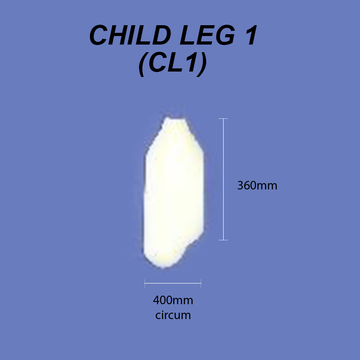Child Leg-Size 2 (Mid Leg) Dri Cast Cover