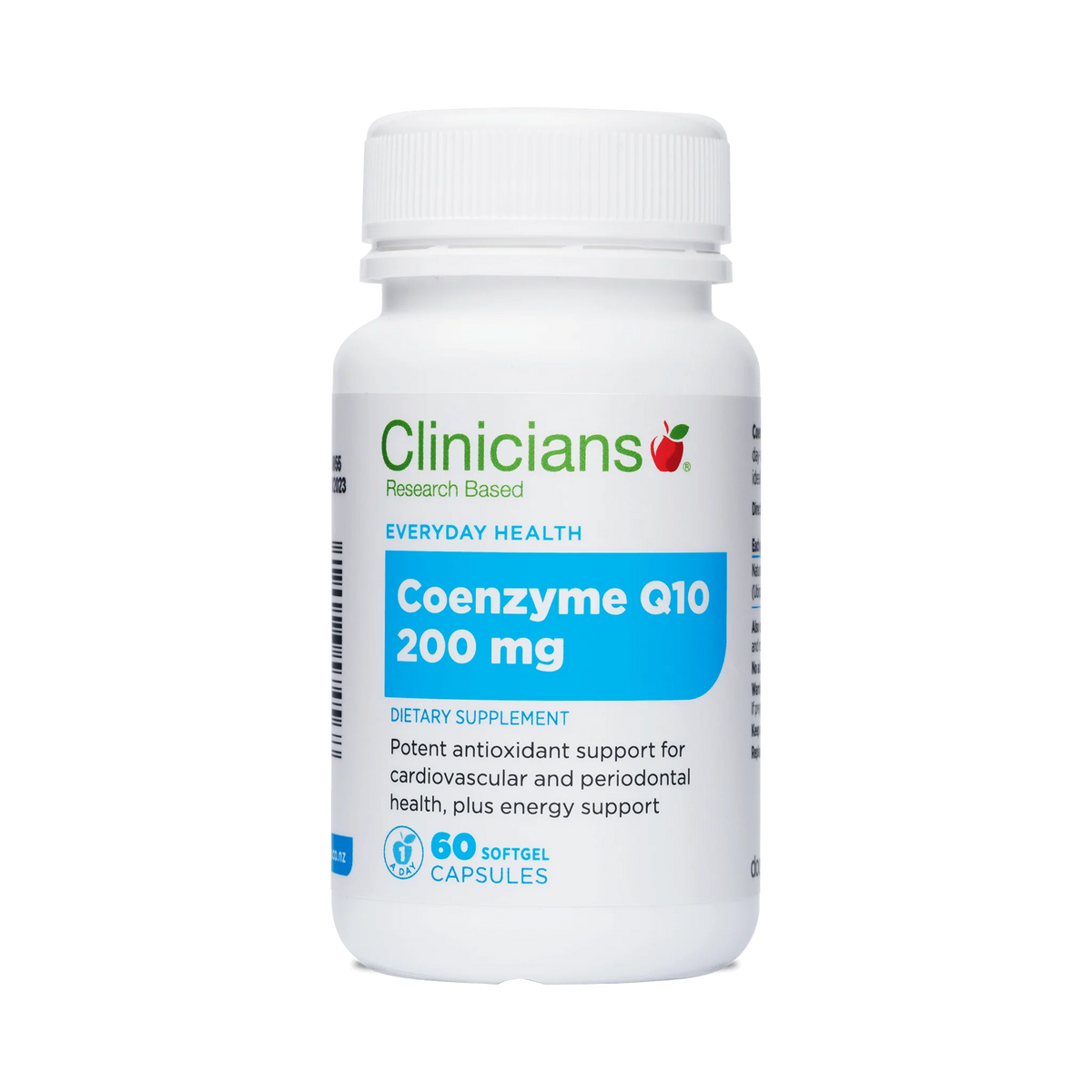 Clinicians Coenzyme Q10 200mg 60 Caps