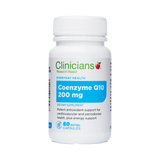 Clinicians Coenzyme Q10 200mg 60 Caps