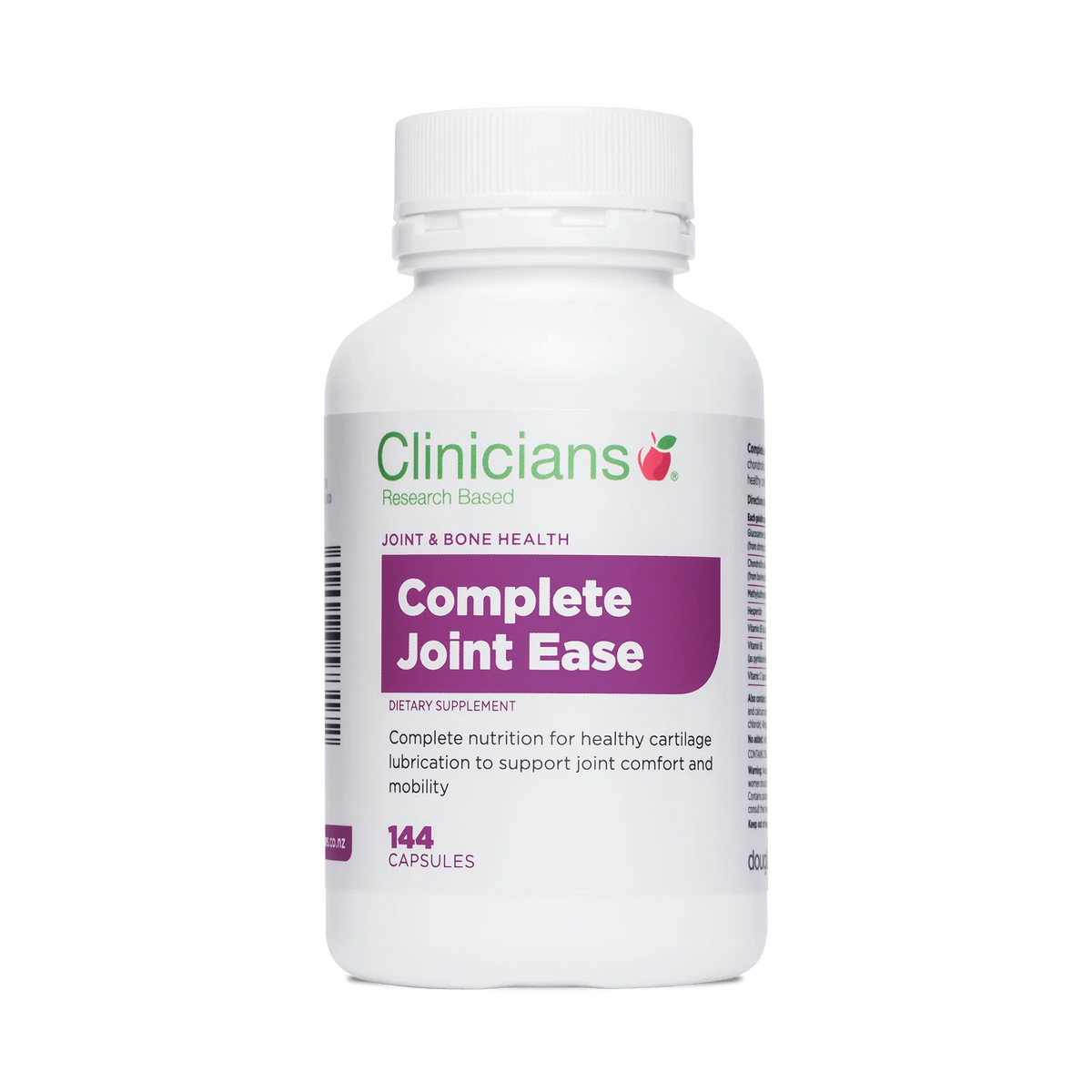 Clinicians Complete Joint Ease 144 Caps