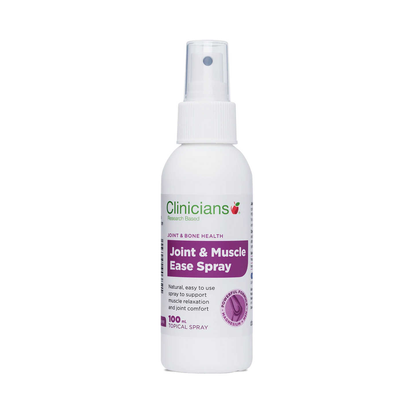 Clinicians Joint & Muscle Ease Spray
