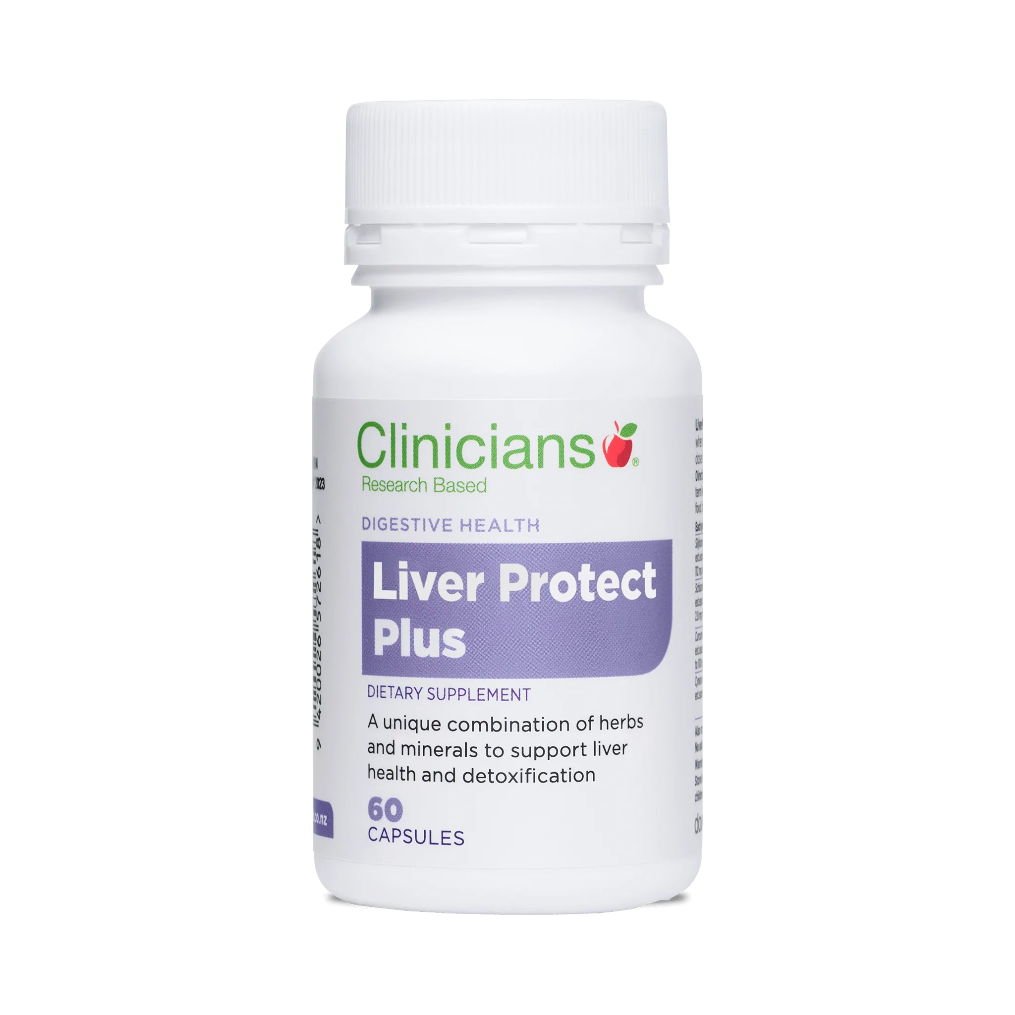 Clinicians Liver Protect Plus 60 Caps