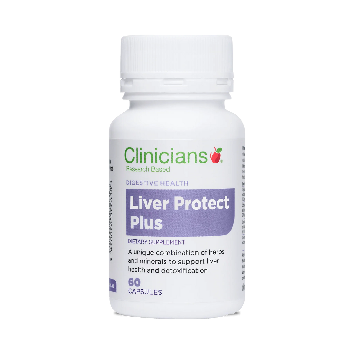 Clinicians Liver Protect Plus 60 Caps