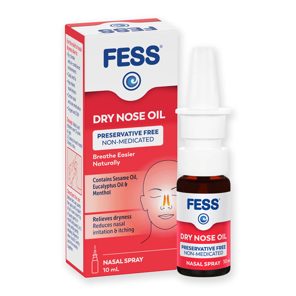 Fess Dry Nose Oil Nasal Spray 10ml