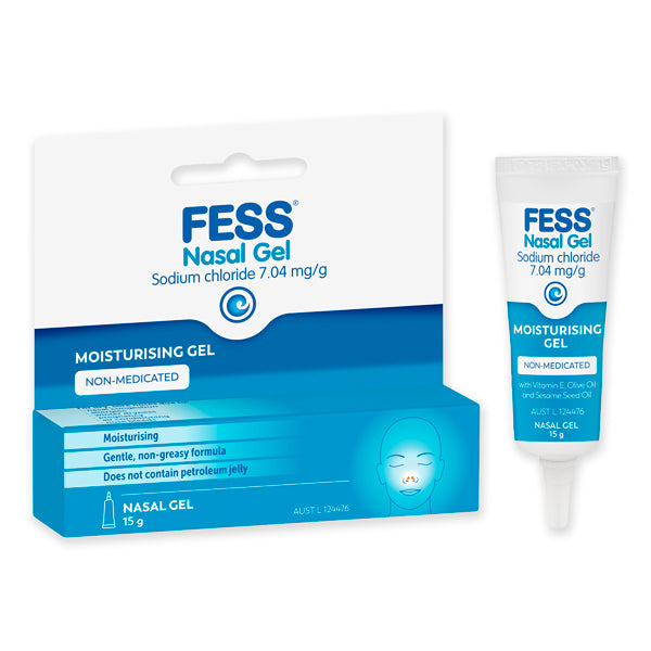 FESS Nasal Moisturising Gel 15 g