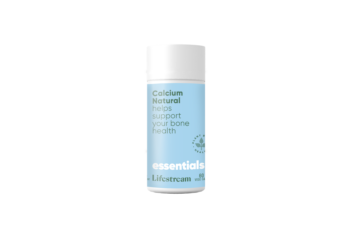 Lifestream Natural Calcium 60 Capsules