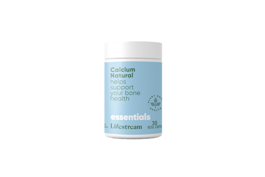 Lifestream Natural Calcium 30 Capsules