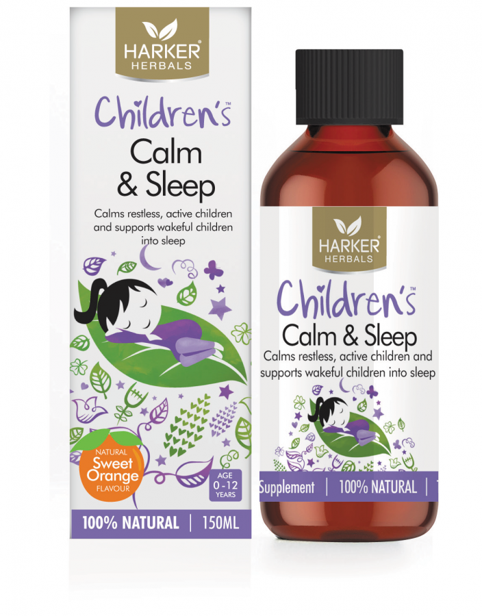 Harker Herbals Childrens Calm and Sleep Liquid 150ml-Sweet Orange - Pakuranga Pharmacy
