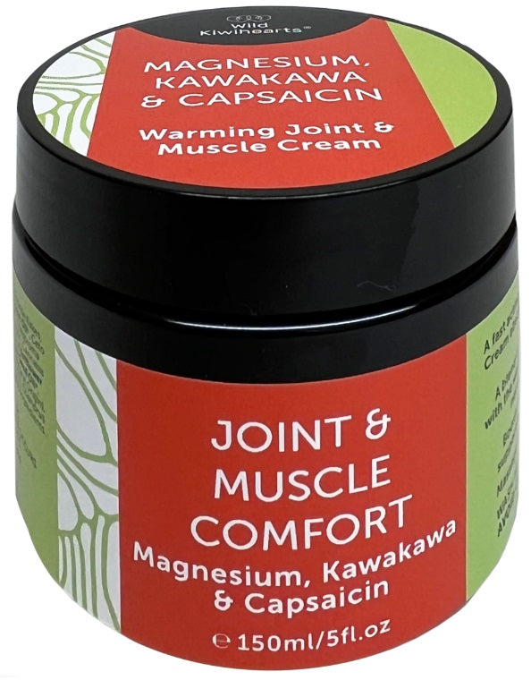 Magnesium, Kawakawa &amp; Capsaicin Cream 150ml