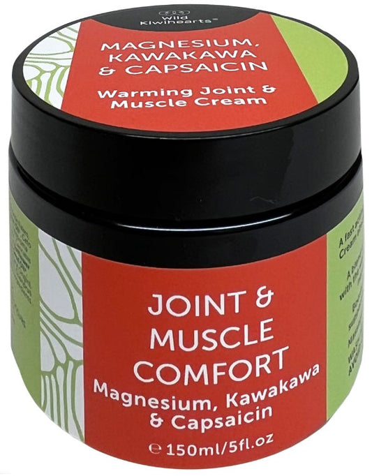 Magnesium, Kawakawa & Capsaicin Cream 150ml