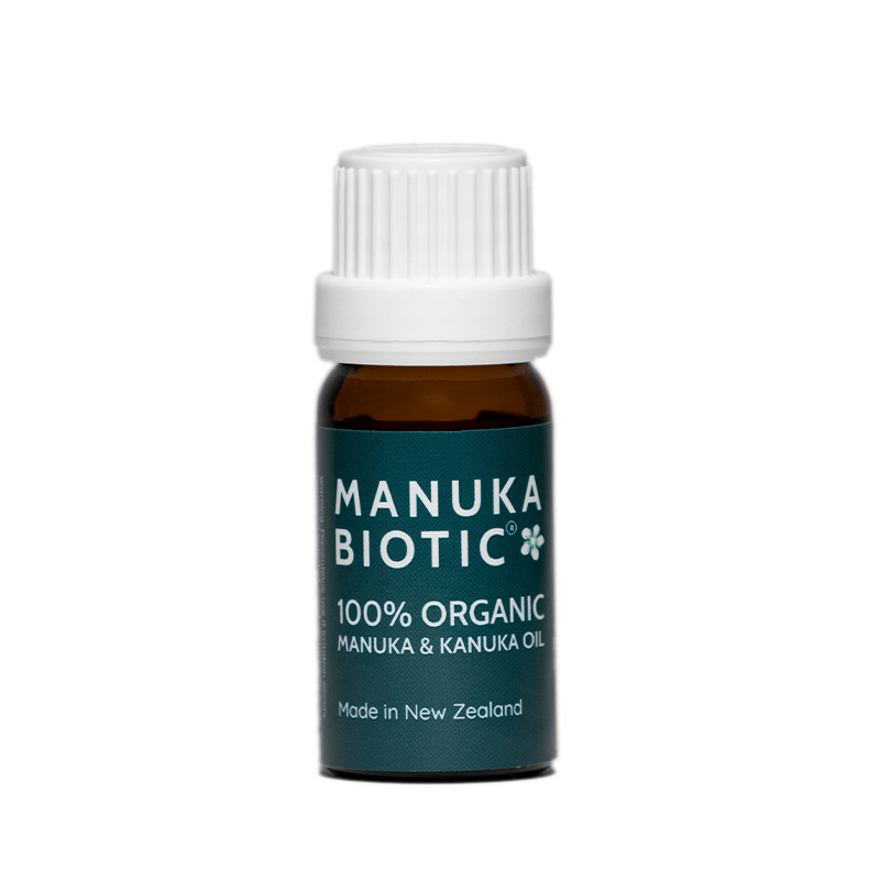 Manuka Biotic Organic Manuka & Kanuka Essential Oil 10 ml