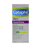 Cetaphil Pro Acne Prone Oil-free Facial Moisturising Lotion SPF25 118ml