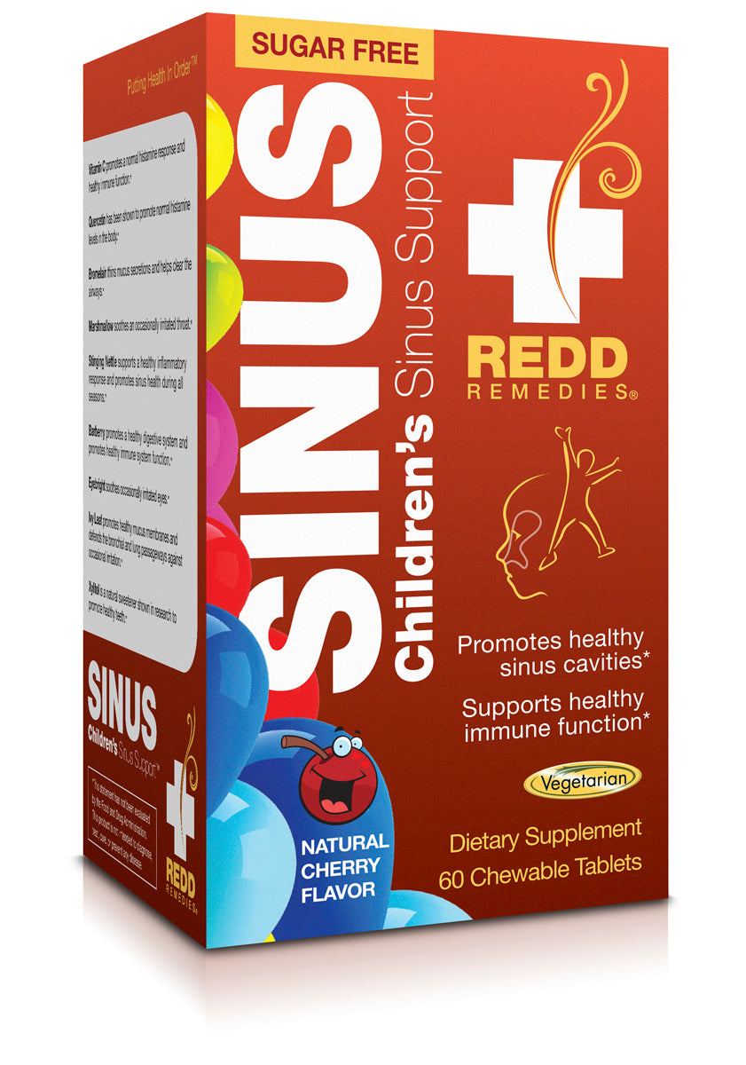 Redd Remedies Children’s Sinus Support Chewable Tablets 60