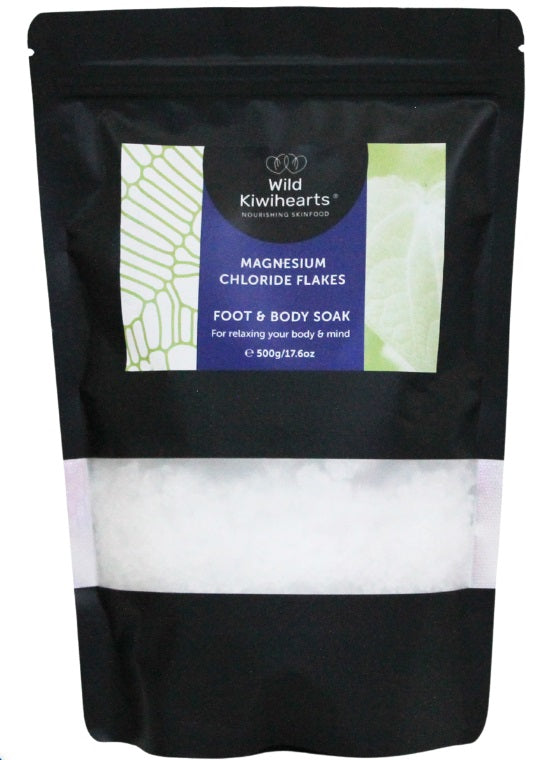 Magnesium Chloride Flakes 500g