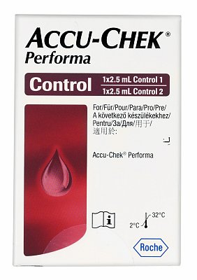 Roche Accuchek Performa Control Solution