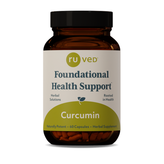 RuVed Curcumin - Foundational Health Support 60 Caps