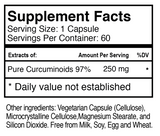 RuVed Curcumin - Foundational Health Support 60 Caps