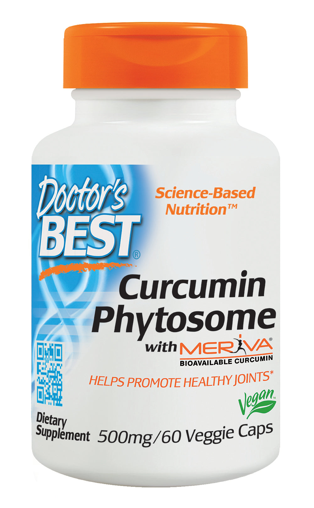 Doctor's Best Curcumin Phytosome with Meriva Veggie Caps