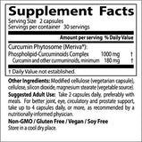 Doctor's Best Curcumin Phytosome with Meriva Veggie Caps