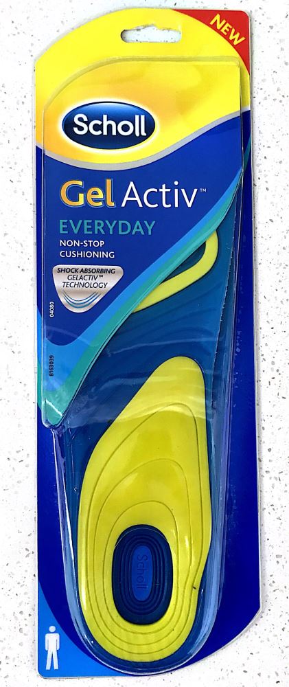 Scholl Gel Activ Everyday Non-Stop Cushioning