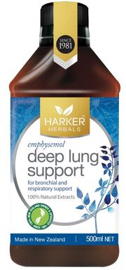Malcolm Harker Deep Lung Support Emphysemol 500 ml - Natural Lung Health Solution
