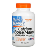 Doctor's Best Calcium Bone Maker Complex 180 capsules