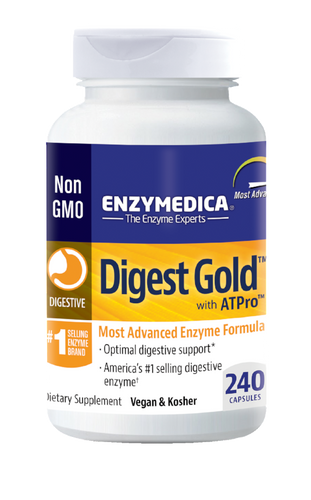 Enzymedica Digest Gold ATPro 240 capsules
