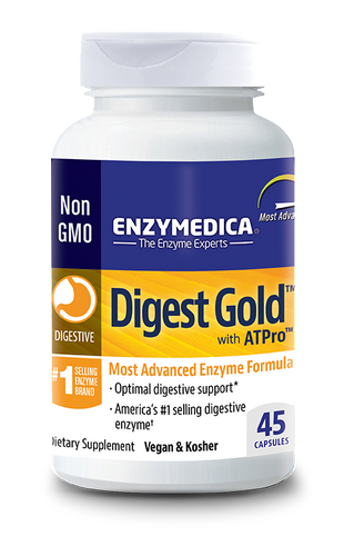 Enzymedica Digest Gold ATPro 45 capsules