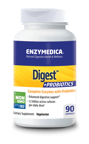 Enzymedica Digest + Probiotics 90 capsules