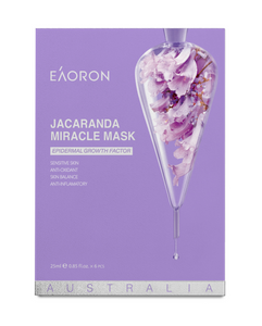 Eaoron Jacaranda Miracle Mask 5pcs ( Purple)