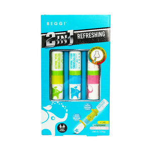 Beggi Refreshing Nasal Inhaler 2ml*3