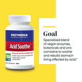 Enzymedica Acid Soothe 90 capsules