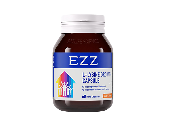 EZZ L-LYSINE GROWTH CAPSULE 2.0