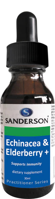 Sanderson Echinacea & Elderberry + drops 30ml