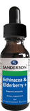 Sanderson Echinacea &amp; Elderberry + drops 30ml
