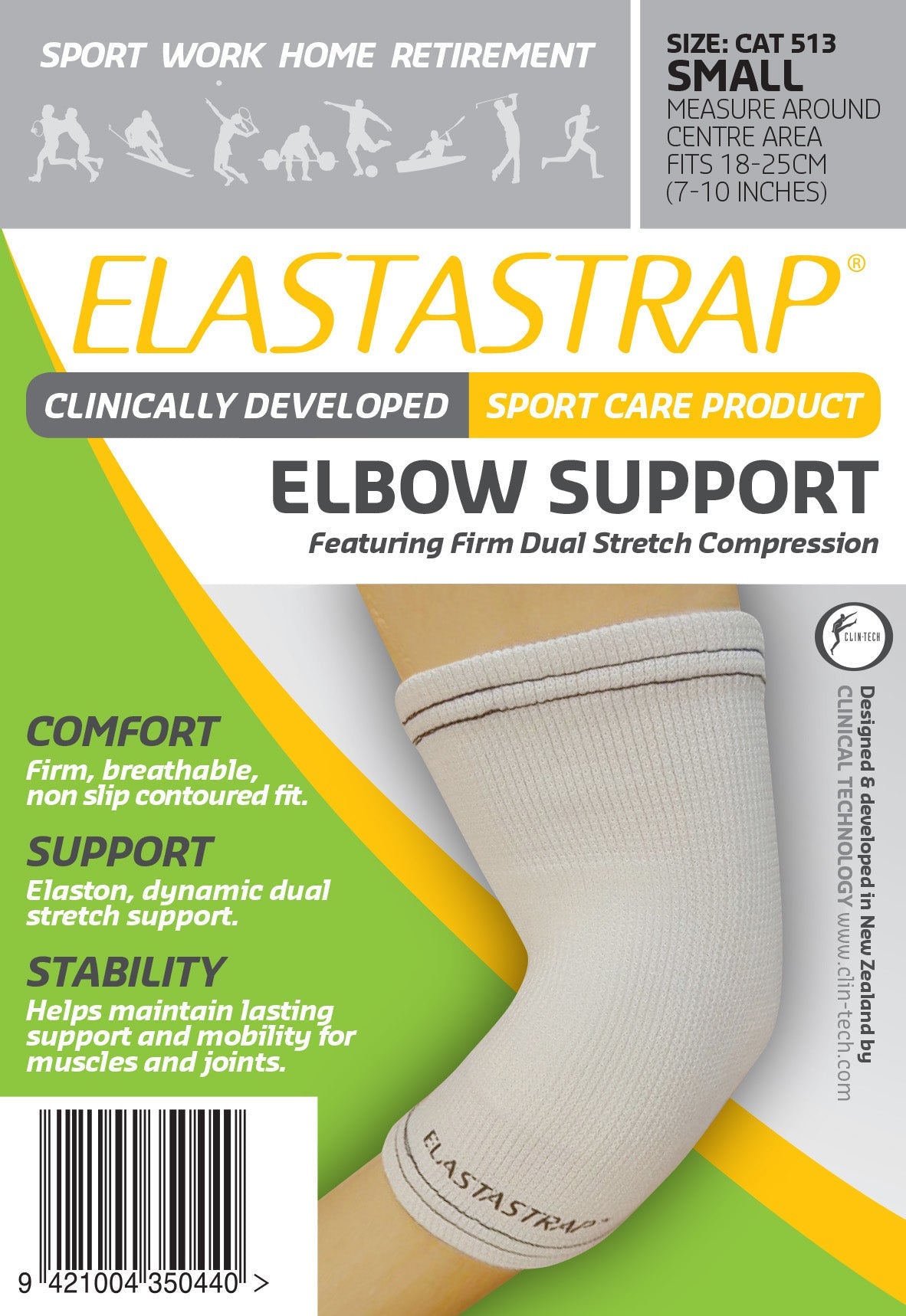 Elastastrap Compression Elbow Support