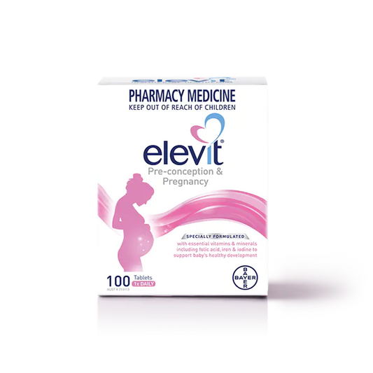 Elevit Pre-conception & pregnancy multivitamin 100 tablets Pharmacy Medicine