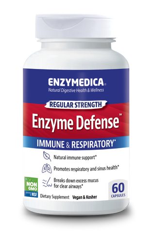Enzymedica Enzyme Defense 60 capsules