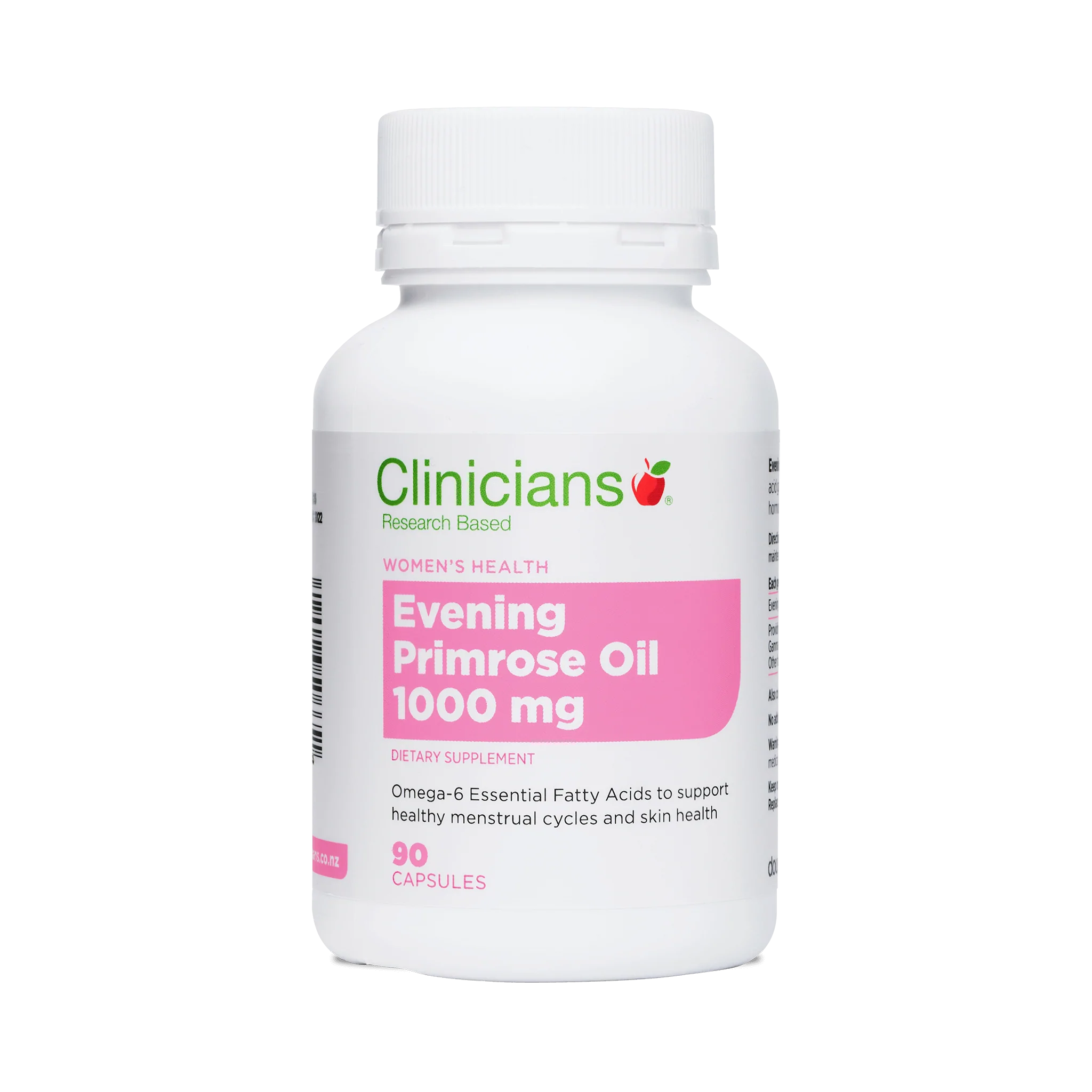 Clinicians Evening Primrose Oil 1000mg 90 Caps