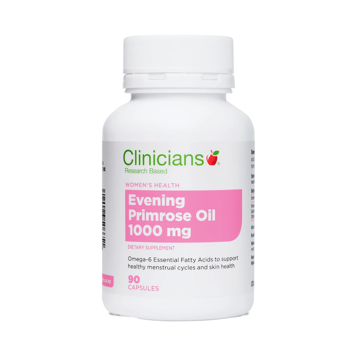 Clinicians Evening Primrose Oil 1000mg 90 Caps