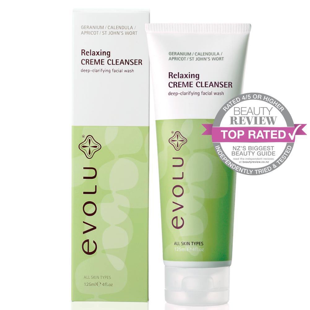 Evolu Relaxing Creme Cleanser 125 ml - DominionRoadPharmacy