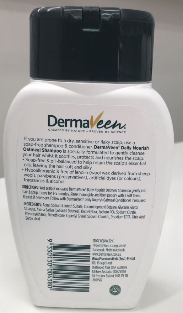 Demaveen Oatmeal Shampoo 250ml - Pakuranga Pharmacy