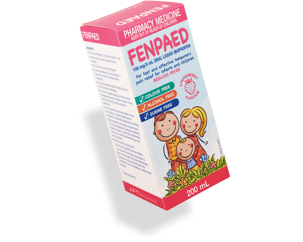 FENPAED LIQUID 200ML