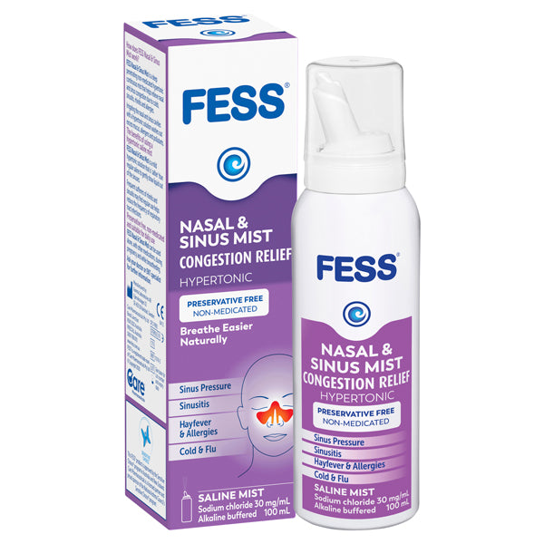 FESS Sinu Cleanse Spray 100ml