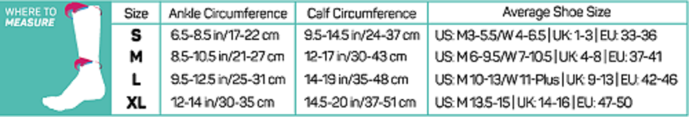 Compression Bracing Socks FS4 Plus