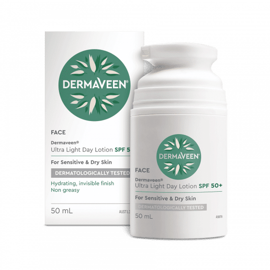 DERMAVEEN ULTRA LIGHT DAY LOTION SPF50+