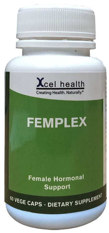 Xcel Health Femplex 60 Vege Capsules